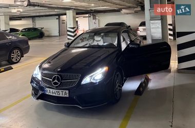 Купе Mercedes-Benz E-Class 2016 в Киеве