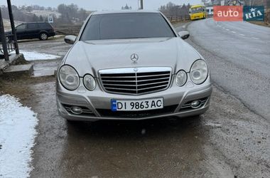 Седан Mercedes-Benz E-Class 2003 в Косові
