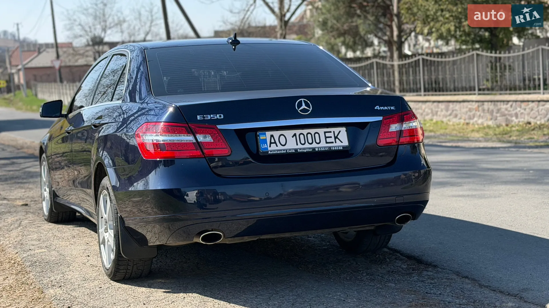 2012 Mercedes-Benz E-klasse - мініатюра 3