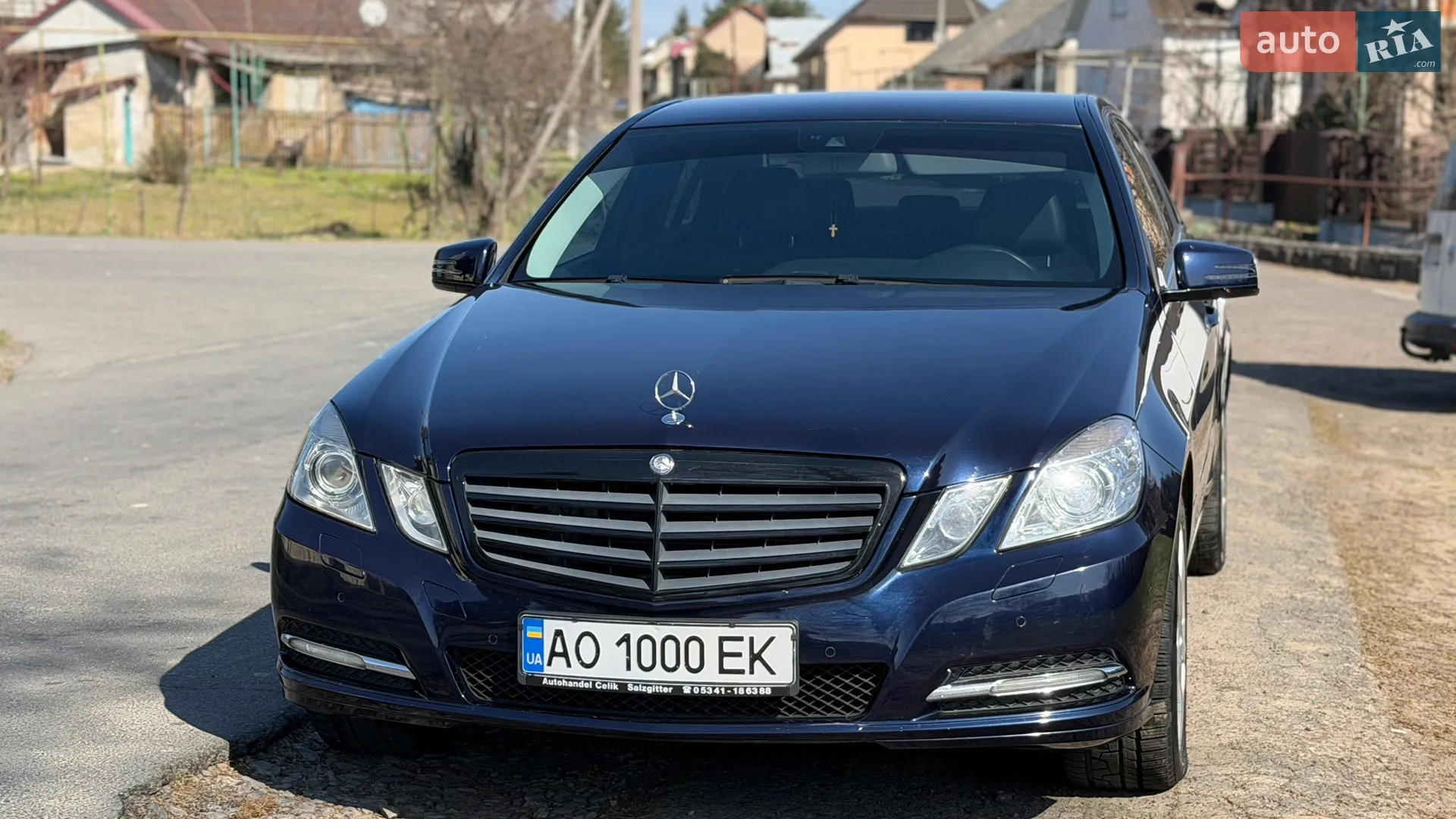 2012 Mercedes-Benz E-klasse - мініатюра 8