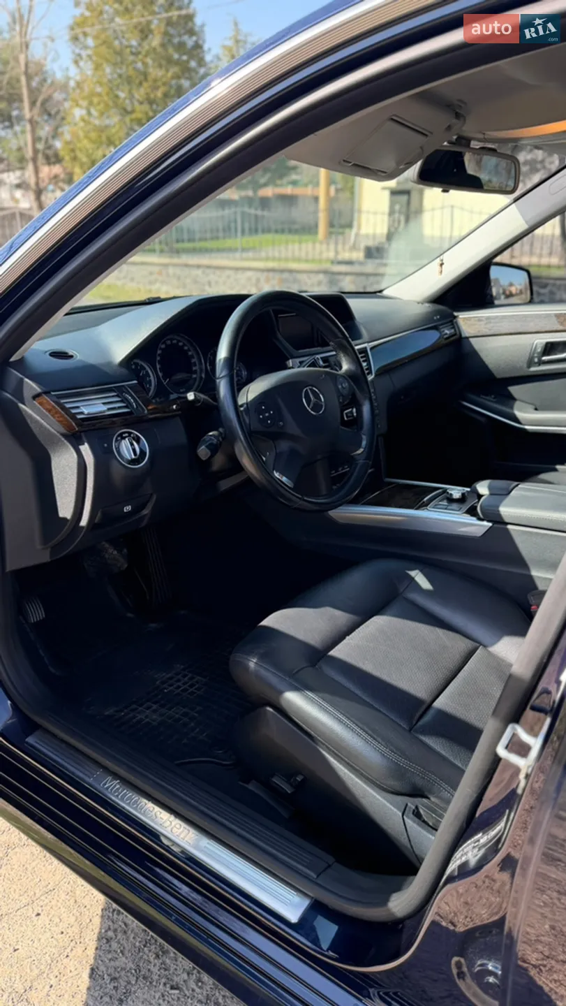 2012 Mercedes-Benz E-klasse - мініатюра 11