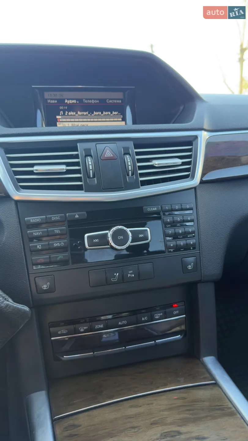 2012 Mercedes-Benz E-klasse - мініатюра 16