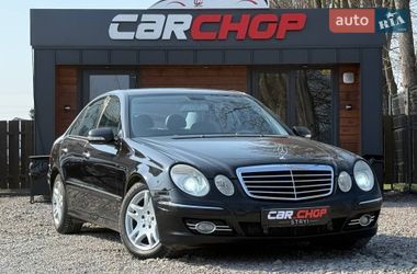 Седан Mercedes-Benz E-Class 2007 в Стрые