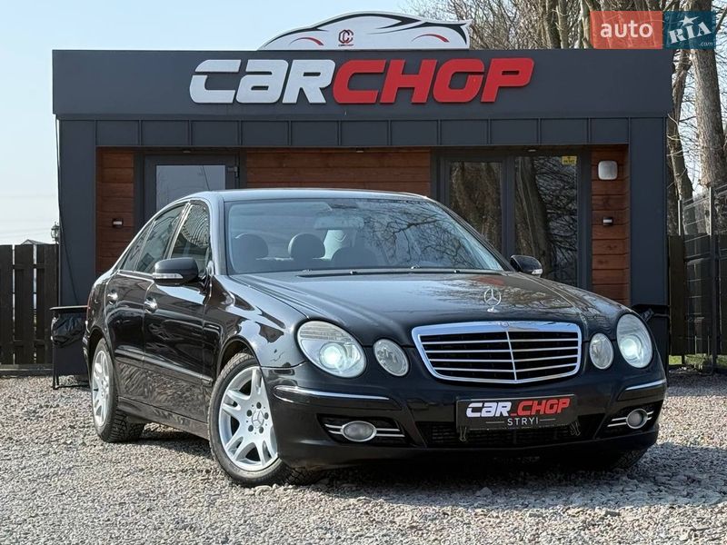 Mercedes-Benz E-Class 2007 Mercedes-Benz E-Class 2007