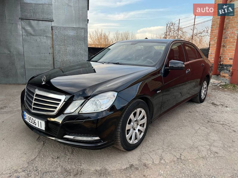 Mercedes-Benz E-Class 2012 Mercedes-Benz E-Class 2012