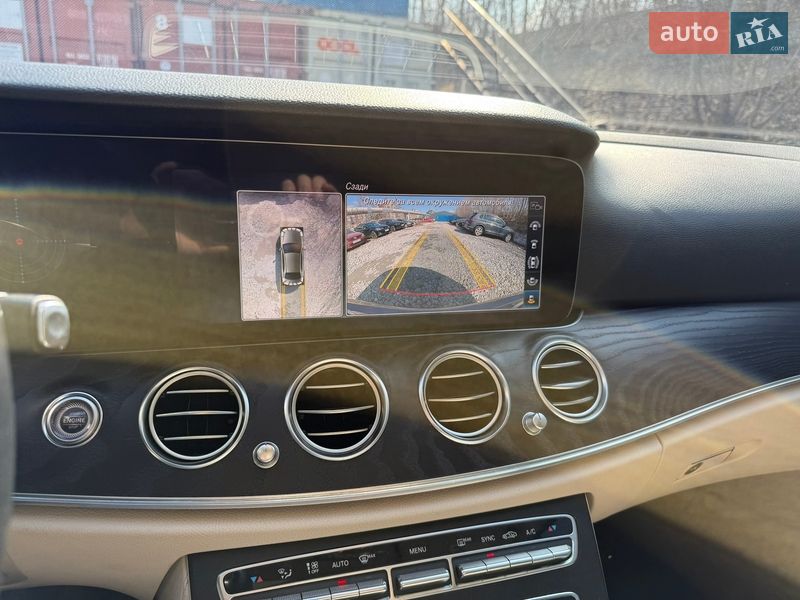 Седан Mercedes-Benz E-Class 2019 в Киеве