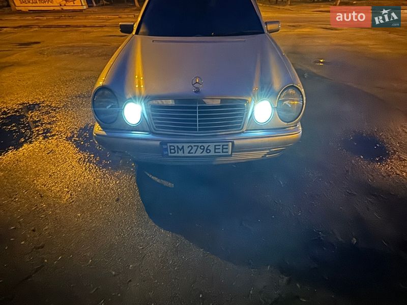 Седан Mercedes-Benz E-Class 1997 в Харькове