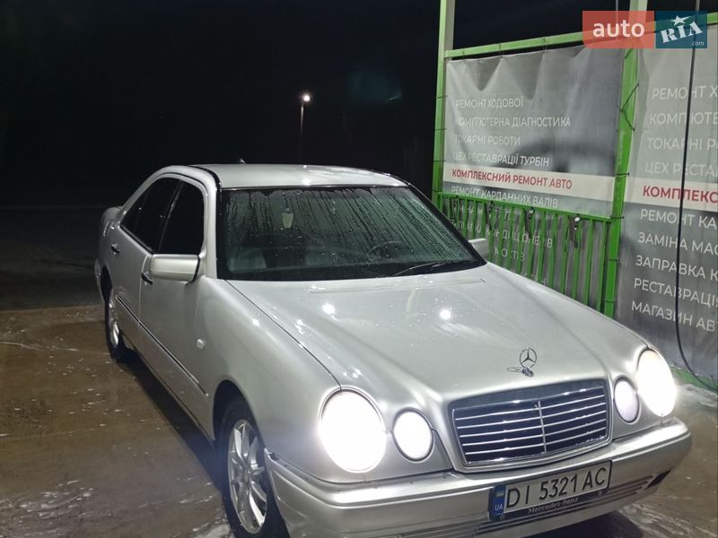 Mercedes-Benz E-Class 1997