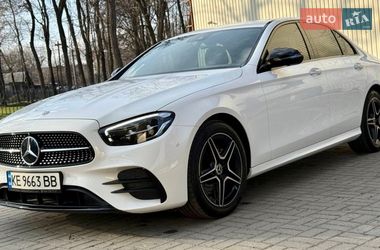 Седан Mercedes-Benz E-Class 2022 в Днепре