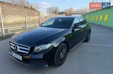 Седан Mercedes-Benz E-Class 2018 в Киеве