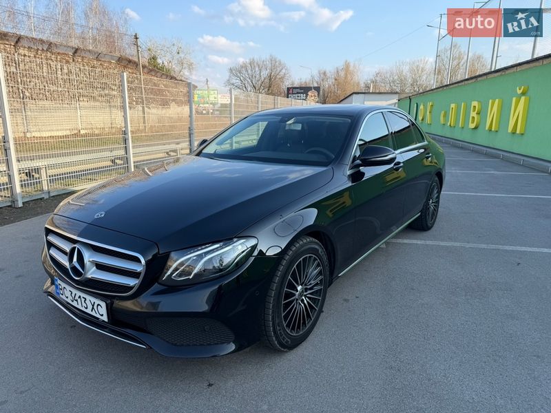 Mercedes-Benz E-Class 2018