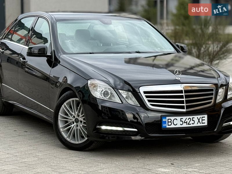 Mercedes-Benz E-Class 2012 Mercedes-Benz E-Class 2012
