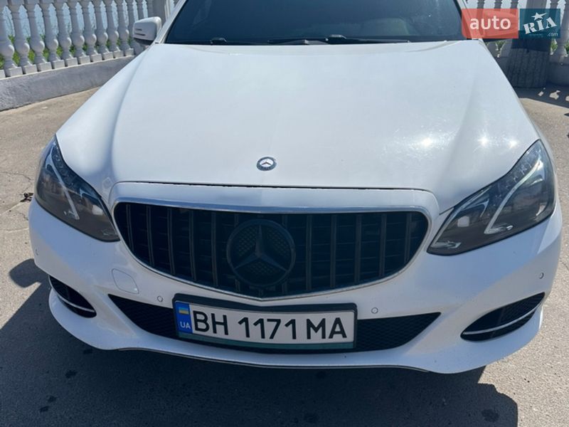 Mercedes-Benz E-Class 2014 Mercedes-Benz E-Class 2014