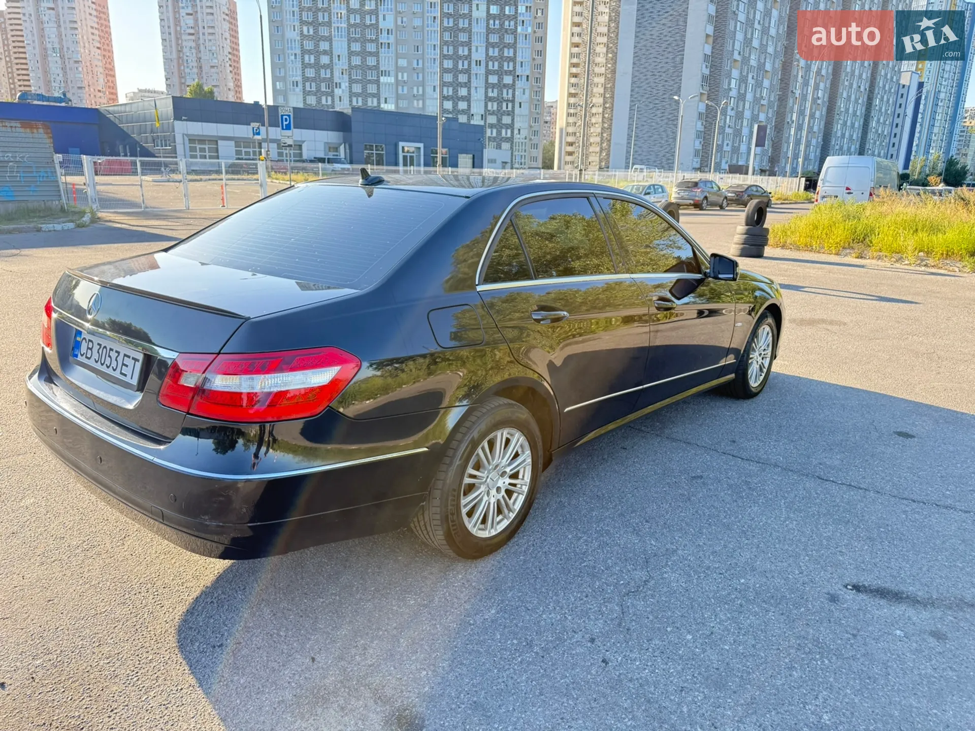 2012 Mercedes-Benz E-klasse - мініатюра 4