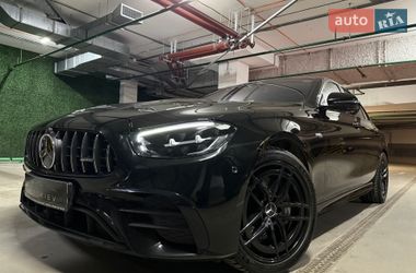 Седан Mercedes-Benz E-Class 2021 в Киеве