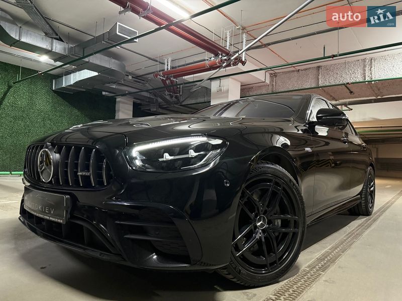 Mercedes-Benz E-Class 2021 Mercedes-Benz E-Class 2021