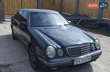 Седан Mercedes-Benz E-Class 2002 в Кропивницком
