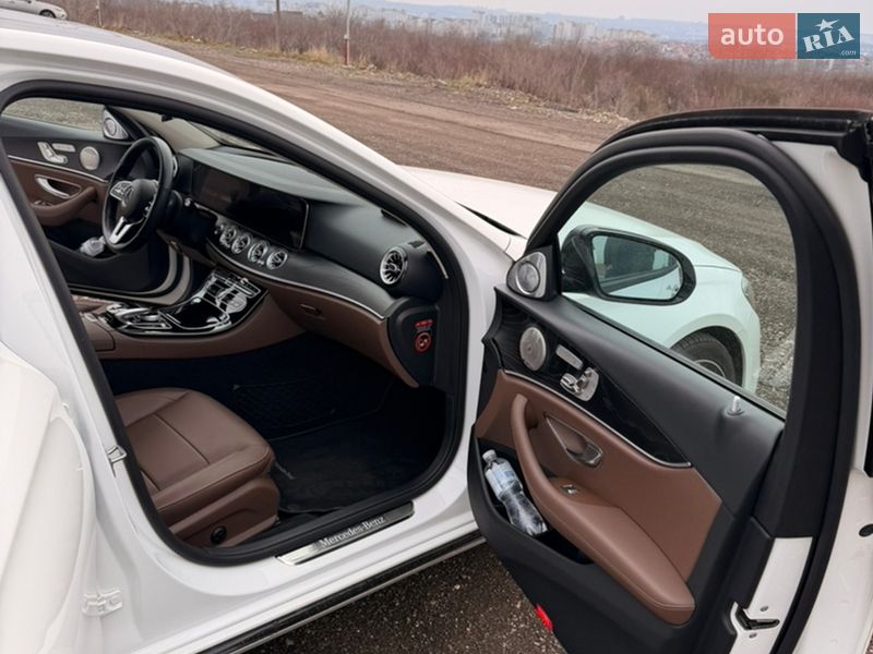 Седан Mercedes-Benz E-Class 2018 в Одессе