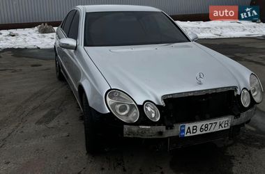 Седан Mercedes-Benz E-Class 2006 в Вінниці