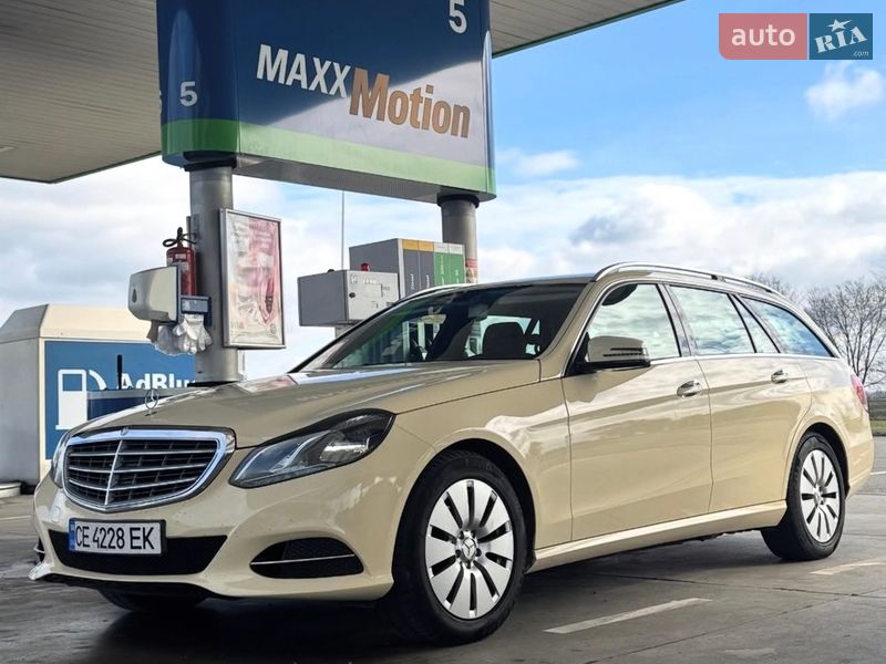 Mercedes-Benz E-Class 2013