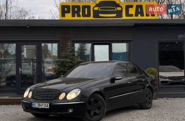 Седан Mercedes-Benz E-Class 2006 в Львове