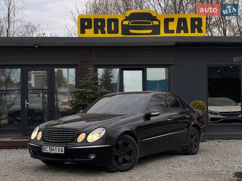 Mercedes-Benz E-Class 2006