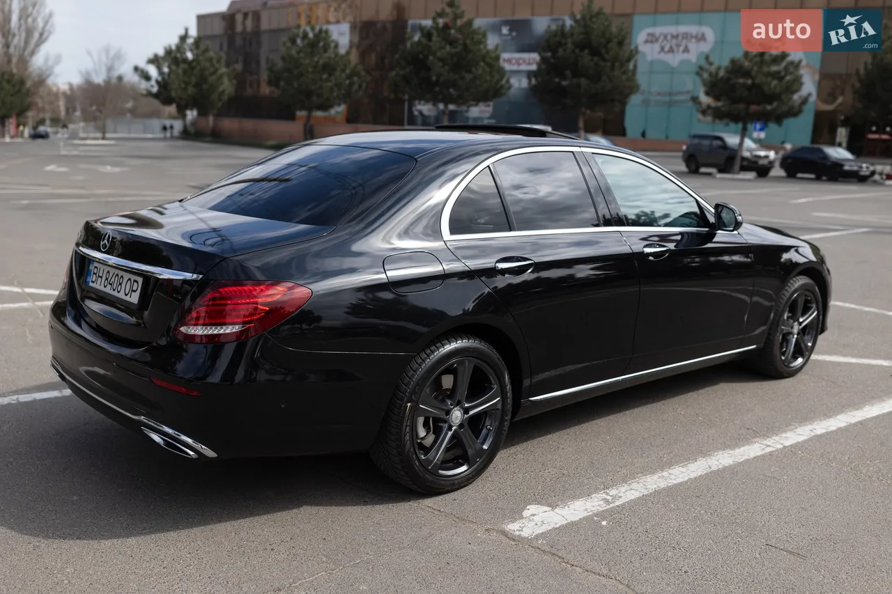 2017 Mercedes-Benz E-klasse - мініатюра 31