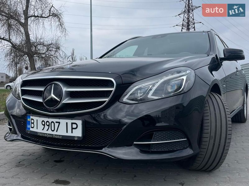 Mercedes-Benz E-Class 2015