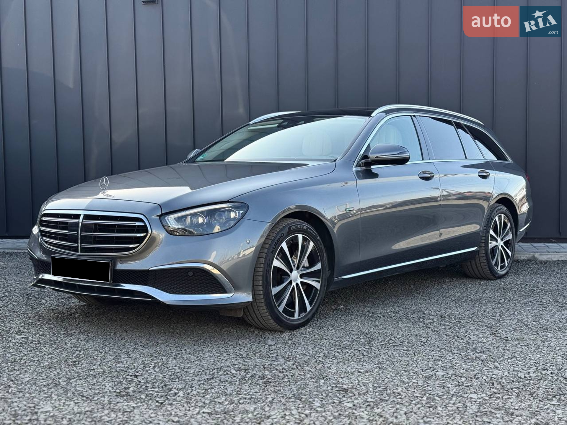 2020 Mercedes-Benz E-klasse - фото 1