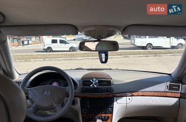 Седан Mercedes-Benz E-Class 2003 в Охтирці