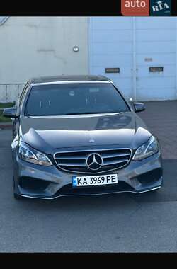 Седан Mercedes-Benz E-Class 2015 в Одесі