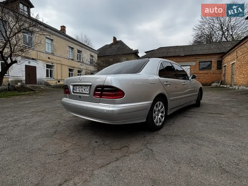 Mercedes-Benz E-Class 2001 VIN WDB2100071B475176 фото оголошення 7 з 50