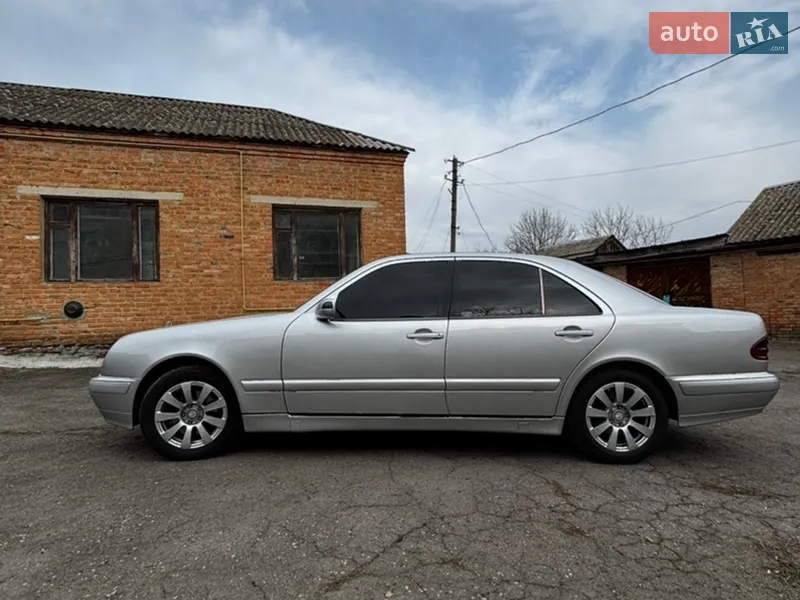 Mercedes-Benz E-Class 2001 VIN WDB2100071B475176 фото оголошення 8 з 50