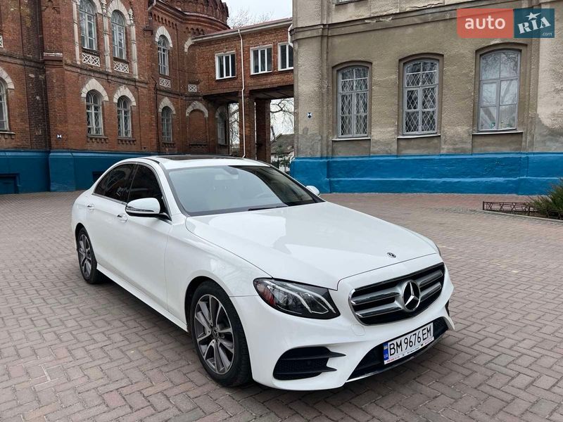 Mercedes-Benz E-Class 2020
