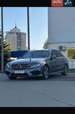 Седан Mercedes-Benz E-Class 2015 в Киеве