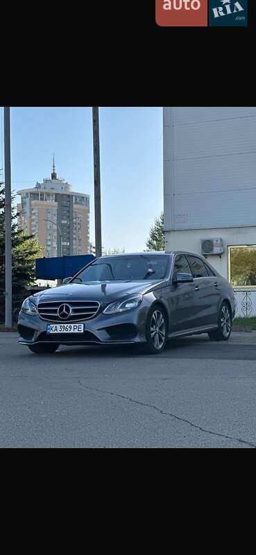 Mercedes-Benz E-Class 2015