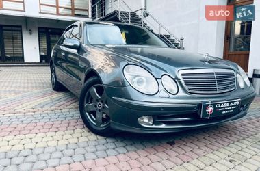 Седан Mercedes-Benz E-Class 2006 в Тячеві