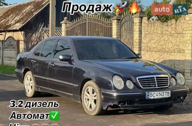 Седан Mercedes-Benz E-Class 2001 в Буске