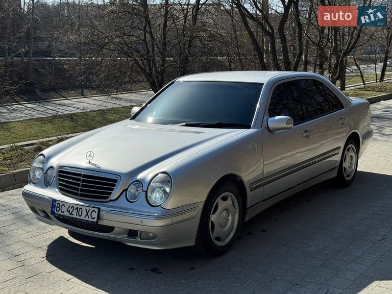 Mercedes-Benz E-Class 2000