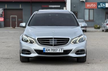Седан Mercedes-Benz E-Class 2014 в Звягеле