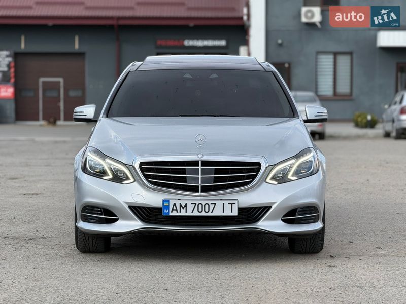 Mercedes-Benz E-Class 2014