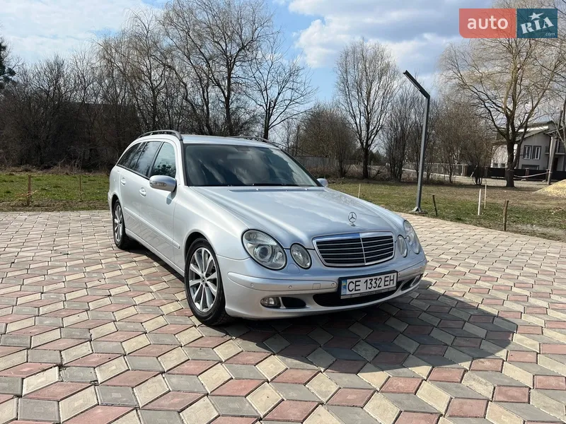 Mercedes-Benz E Class 2005 VIN WDB2112231A746180 фото оголошення 11 з 47