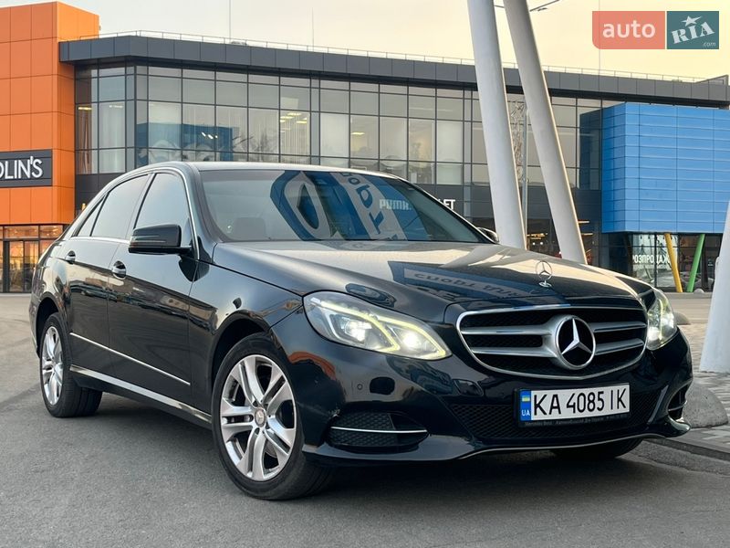 Mercedes-Benz E-Class 2010