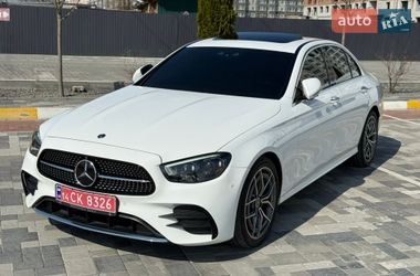Седан Mercedes-Benz E-Class 2020 в Киеве