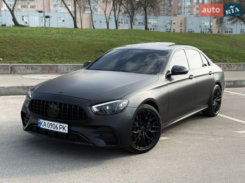 Mercedes-Benz E-Class 2016