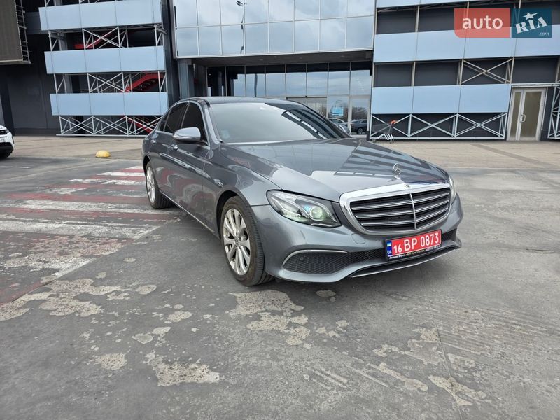 Mercedes-Benz E-Class 2018