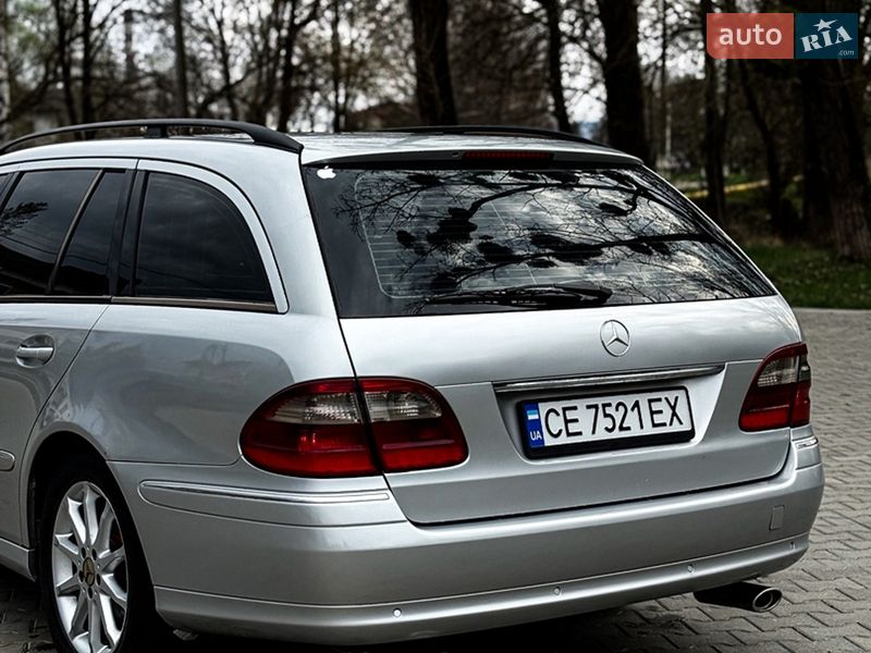 Универсал Mercedes-Benz E-Class 2003 в Черновцах