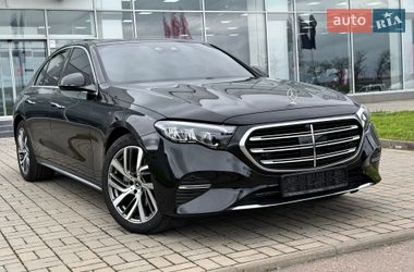 Седан Mercedes-Benz E-Class 2024 в Одесі