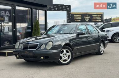 Седан Mercedes-Benz E-Class 2001 в Харкові