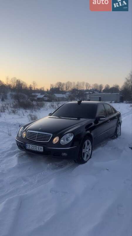 Mercedes-Benz E-Class 2004